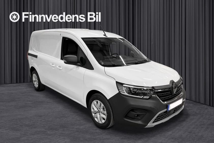 Bild 1 av Renault Kangoo Skåpbil L2 115hk 3 sits| Värmare med fjärr *Kampanj*