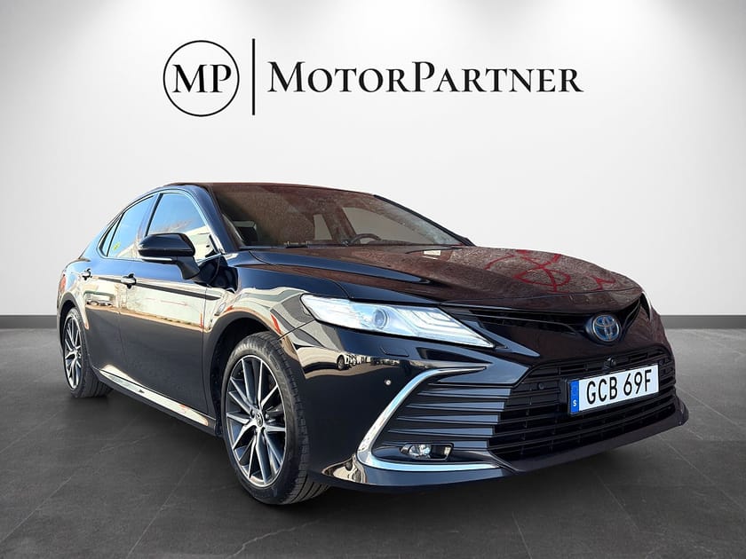 Bild 1 av Toyota Camry Hybrid CVT Executive Premium 360 Kamera MOMS