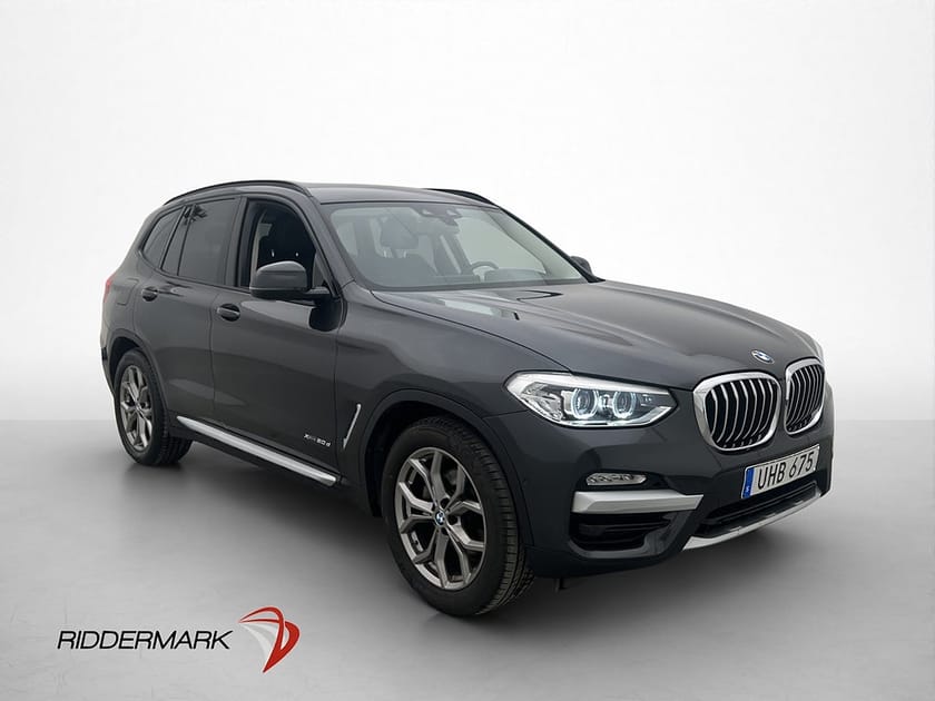 Bild 1 av BMW X3 xDrive20d xDrive 20d 190hk Kamera Skinn Navi Rattvärme