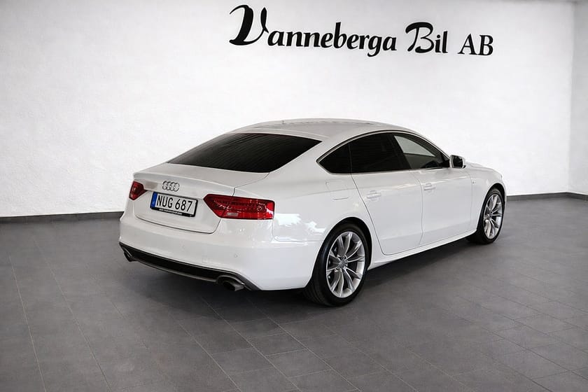 Bild 5 av Audi A5 Sportback 1.8 TFSI Multitronic Proline, Sport Euro 6