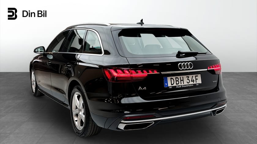 Bild 3 av Audi A4 Avant 40 TDI quattro 204HK NAV P-Värmare Drag