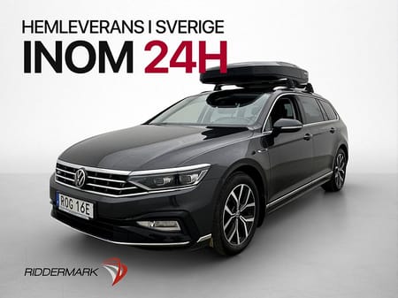 Volkswagen Passat Sportscombi TDI 4M R-Line Cockpit Kamera Drag MOMS
