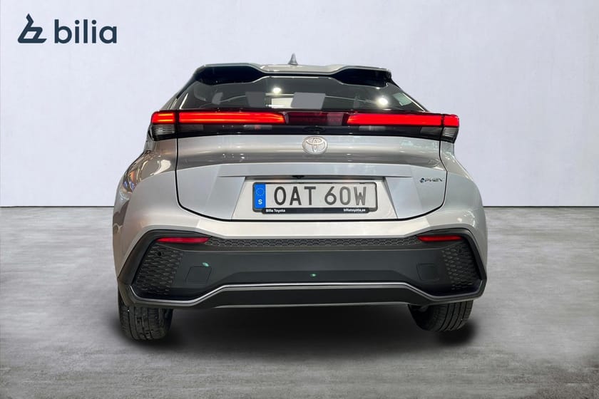 Bild 5 av Toyota C-HR PHEV 2,0 Laddhybrid FWD Active Navi Värmare