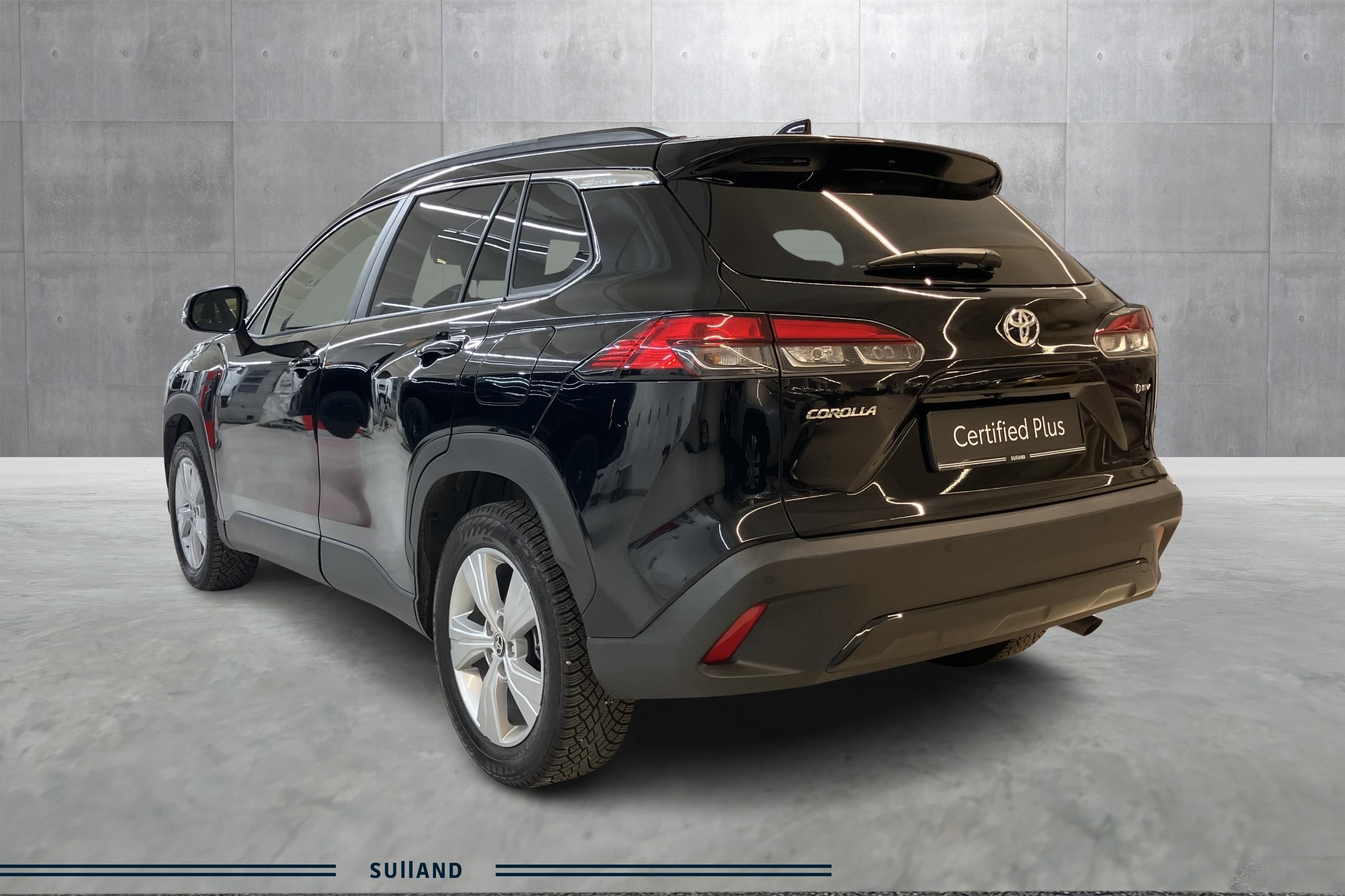 Thumnail bilde 2 av Toyota Corolla Cross Hybrid AWD-i