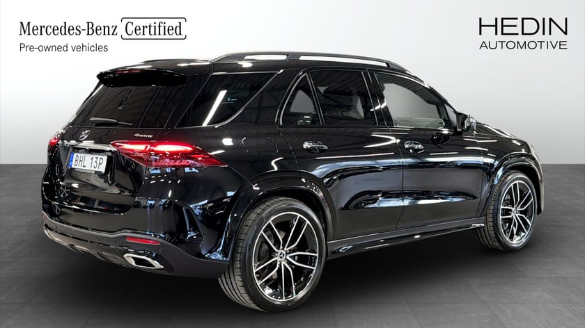 Bild 3 av Mercedes-Benz GLE 350 de 4MATIC 350DE AMG Line Premium Pano Drag Burmester
