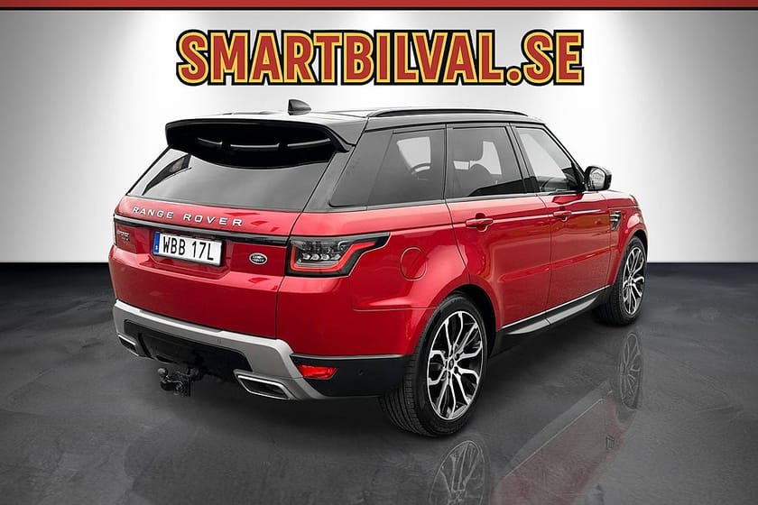 Bild 4 av Land Rover Range Rover Sport P400e 400HK Signature Värmare