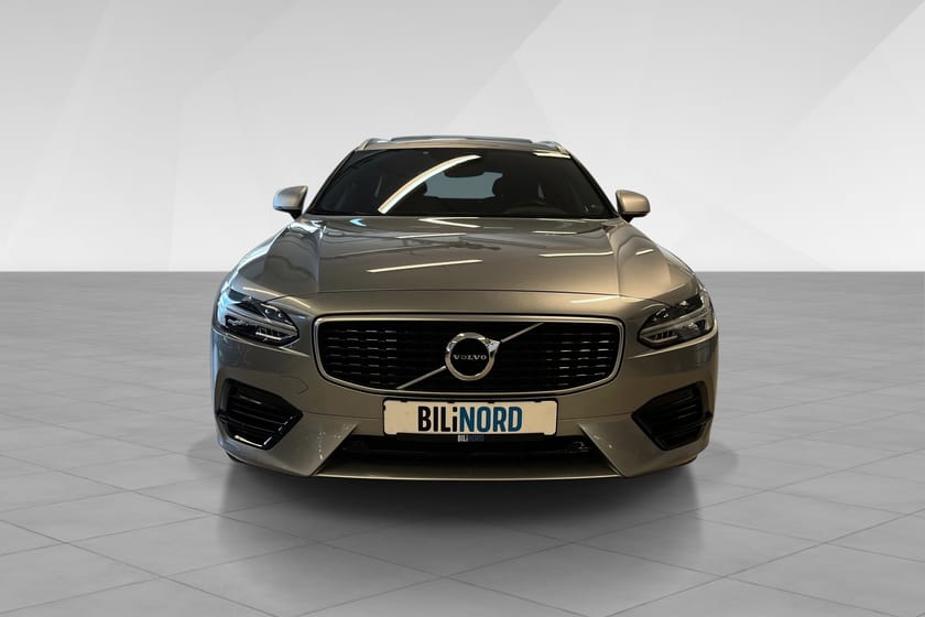 Bilde 2 av Volvo V90 Napp Skinn,Pano,Luft,Navi Pro