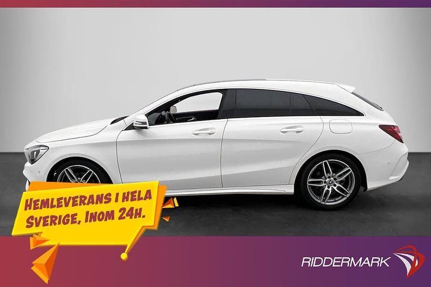 Bild 5 av Mercedes-Benz CLA 200 Shooting Brake SB 156hk AMG Pano Kamera Drag Carplay