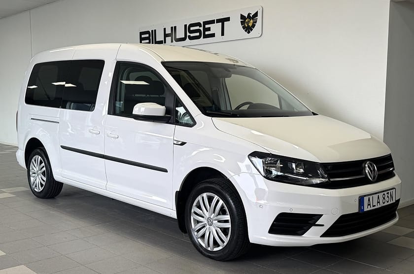 Bild 1 av Volkswagen Caddy Maxi Life 7-Seater 2.0 TDI DSG 7-SITS DRAG MOMS/VAT