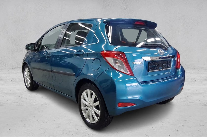 Bilde 3 av Toyota Yaris 5-dørs 1.33 100HK Automat - Style - Ryggekamera