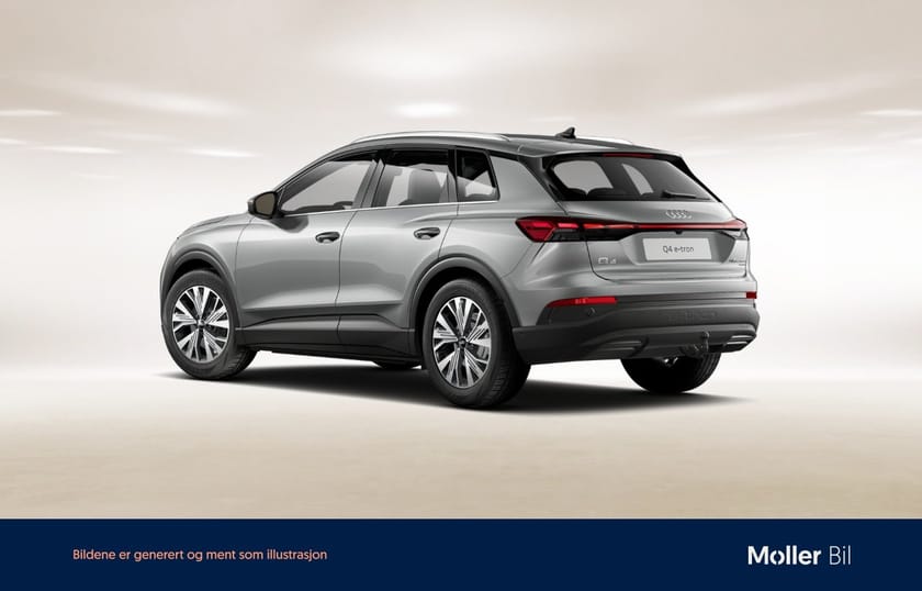 Bilde 2 av Audi Q4 45 e-tron quattro edt pro