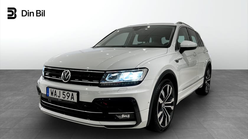 Bild 1 av Volkswagen Tiguan TSI190 DSG 4M R-Line/Executive/Drag/P-värmare