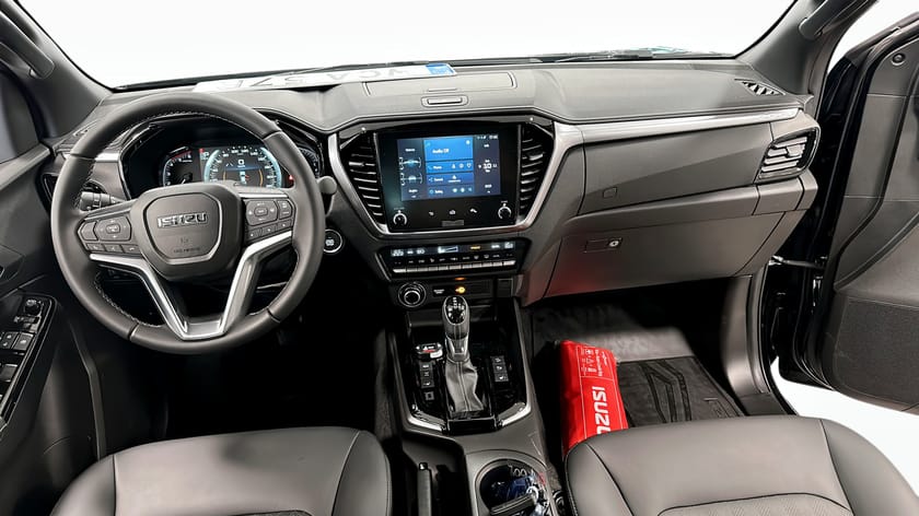Bild 4 av Isuzu D-Max Crew Cab XRL DC AT CNG