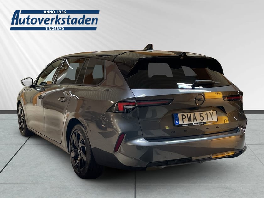 Bild 2 av Opel Astra Sports Tourer GS 1,2T 130hk Automat