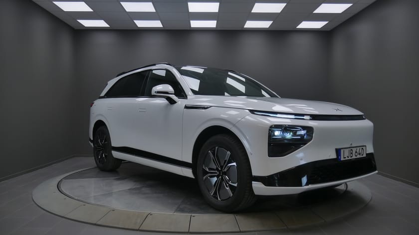 Bild 3 av XPENG G9 Standard Range Privatleasing