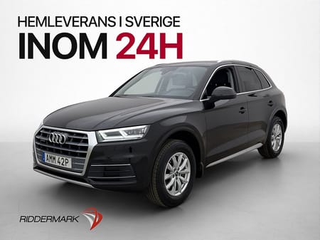 Audi Q5 40 TDI quattro 190hk Fjärr-Värm Kamera Drag Matrix