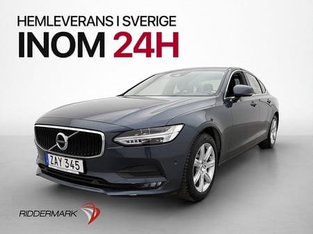 Volvo S90 D4 AWD Momentum Värmare Drag Navi Rattvärme