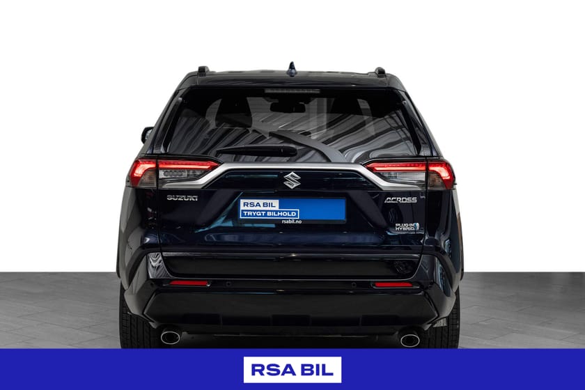 Bilde 4 av Suzuki Across First Edition/Facelift/Firehjulstrekk/Automatgir