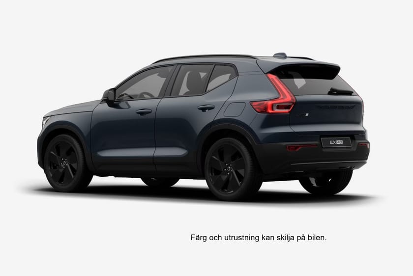 Bild 3 av Volvo EX40 Single Motor Extended Range M R Plus Black SE