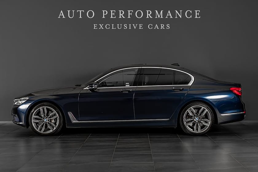 Bild 2 av BMW 750i xDrive 750 V8 620hk / Hemleverans /