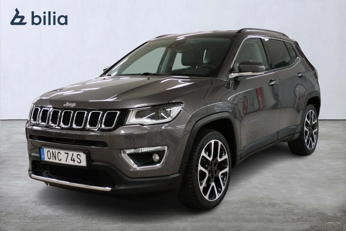 Jeep Compass 1.3 T-GDi Automatisk, 6-trinn, 150hk, 2020
