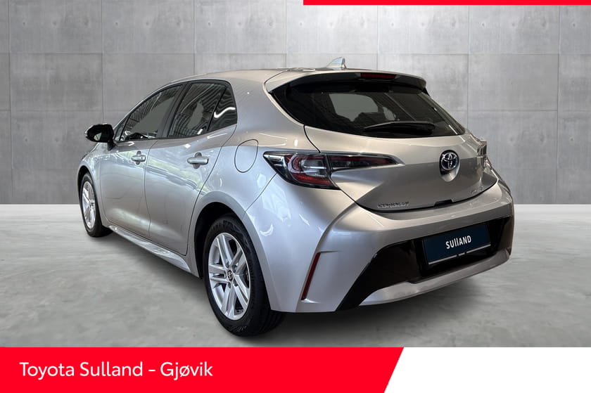 Bilde 3 av Toyota Corolla Hybrid Lav km stand / Ny service / Ny EU