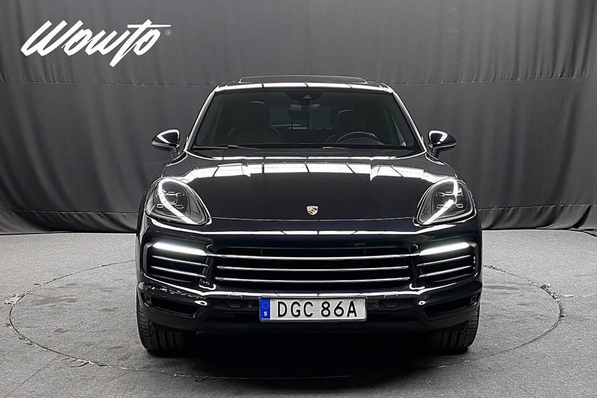 Bild 2 av Porsche Cayenne 340HK /Bose /Pano /Drag /14-Vägs /Värmare