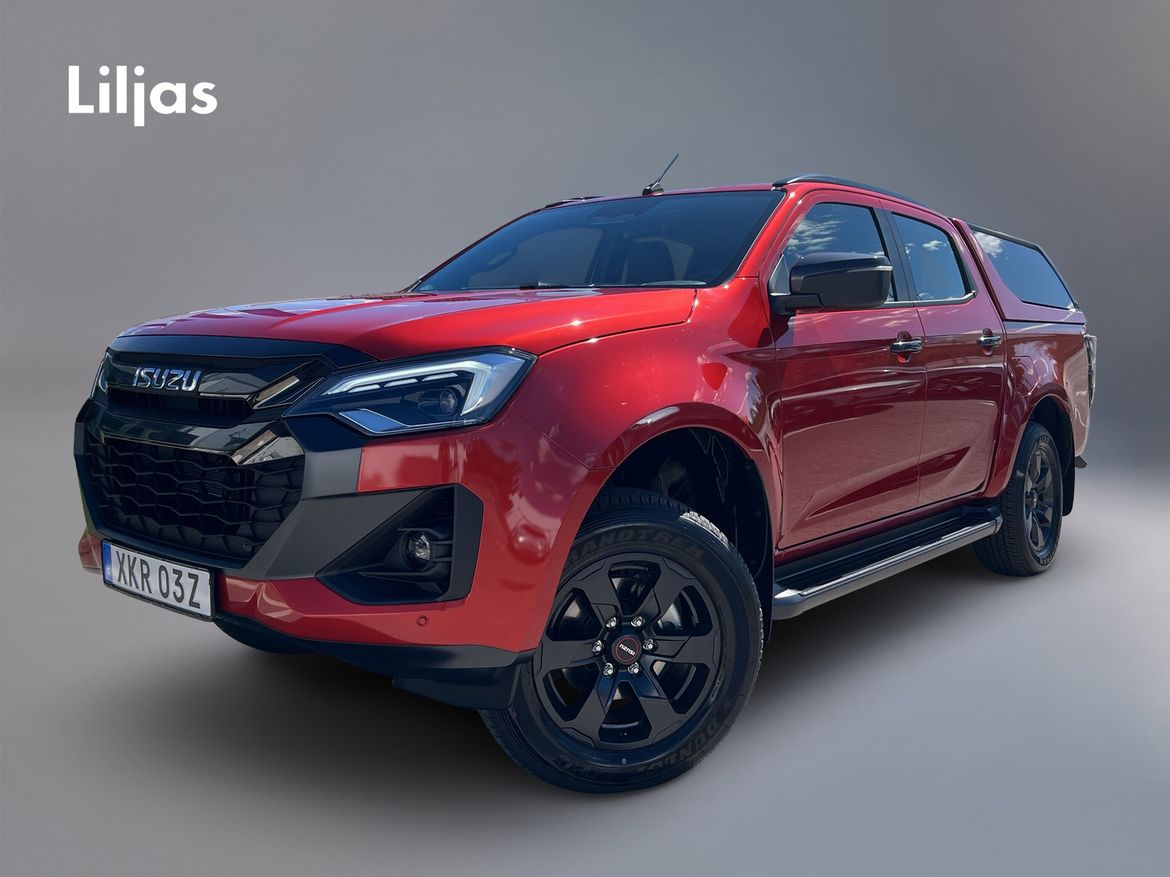 XKR03Z – Isuzu D-Max Crew Cab