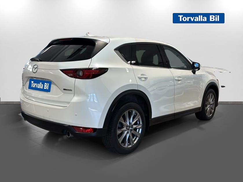 Bild 5 av Mazda CX-5 194hk AWD Optimum Webasto Bränslevärmare Dragkrok