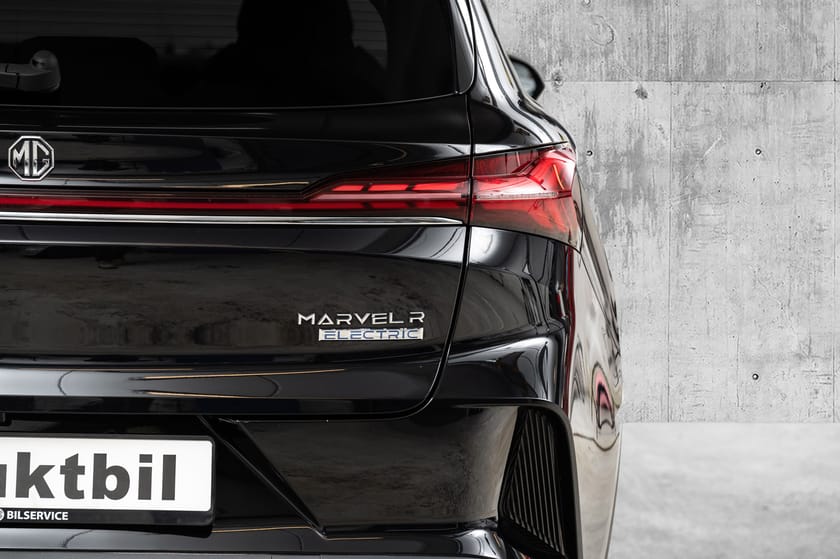Bilde 4 av MG Marvel R Performance Performance/4X4/Varmepumpe/360/Panorama/BOSE++