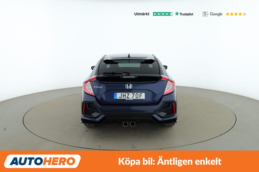 Bild 4 av Honda Civic 1.5 VTEC Sport Plus / Backkamera, Taklucka
