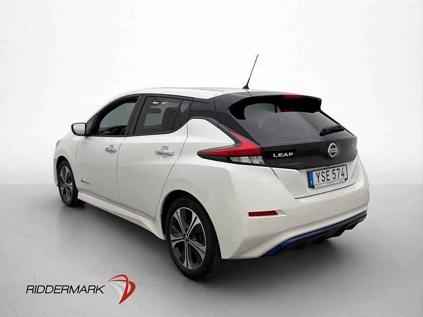 Bild 5 av Nissan Leaf 40 kWh 150hk Tekna BOSE 360-Kamera Navigation