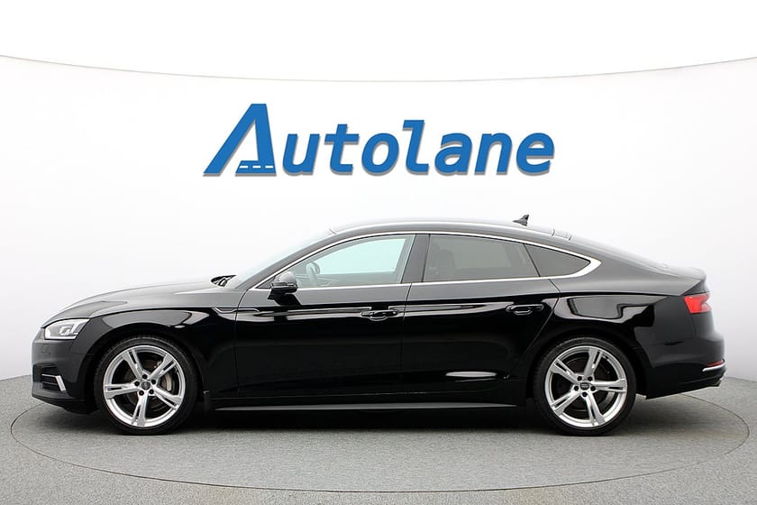 Bild 4 av Audi A5 Sportback 2.0 TDI quattro, Proline, 19", Sensorer 190hk