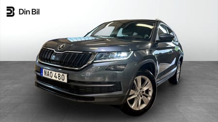 Škoda Kodiaq 7-Seater Style 2.0 TDI 190hk DSG / 7-sits / Drag&Värmare