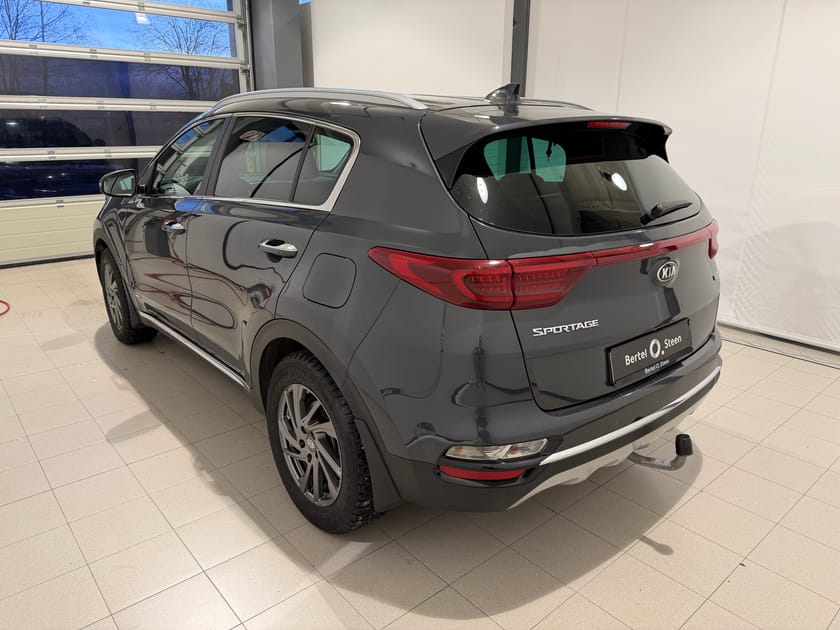 Bilde 4 av Kia Sportage 1,6 CRDi 7DCT 4WD / KOMFORT & TEKNIKKPAKKE / H.FESTE