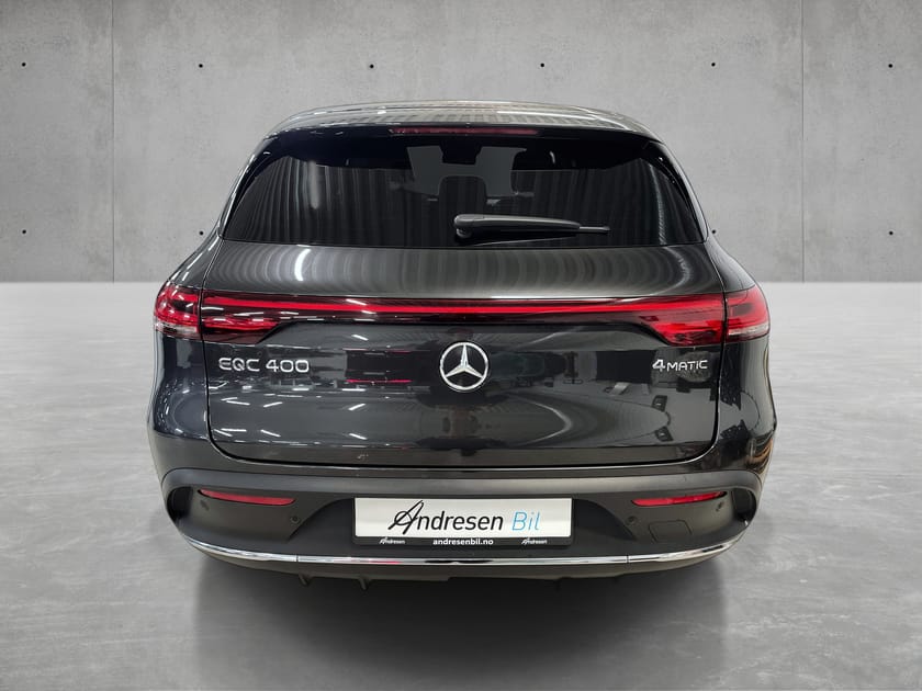 Bilde 4 av Mercedes-Benz EQC 400 4MATIC AMG Line/HUD/Krok/Memory/21"felg/Kjøreassistent/Soltak