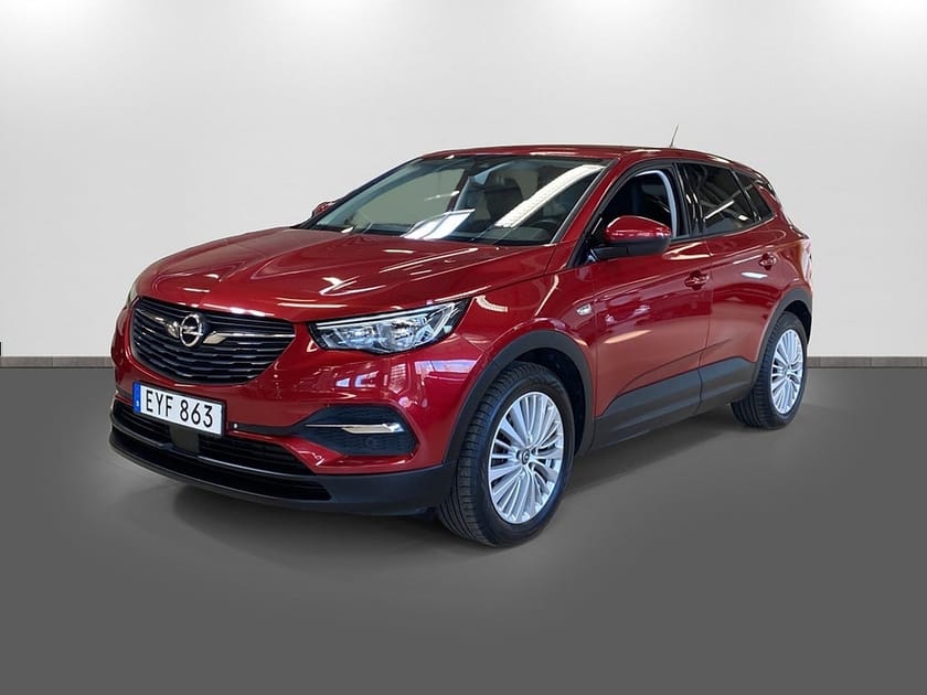 Bild 1 av Opel Grandland X 1.2 Turbo Euro 6