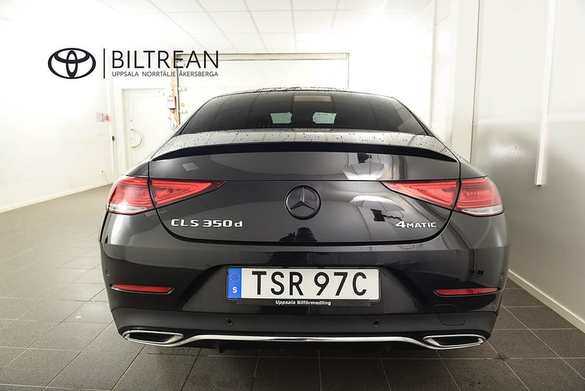 Bild 4 av Mercedes-Benz CLS 350 d 4MATIC 4M AMG Plus Drag Värmare Burmester
