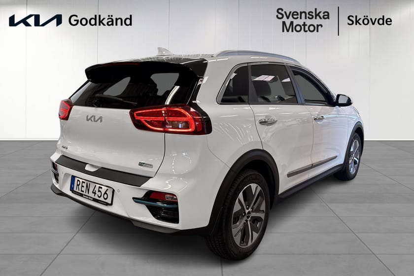 Bild 4 av Kia e-Niro Advance Värmepump Carplay Backkamera Godkänd Service Nybesiktigad