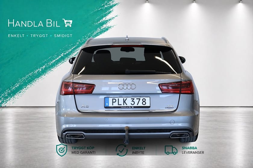 Bild 4 av Audi A6 Avant 2.0 TDI quattro S Tronic, 190hk, 2018