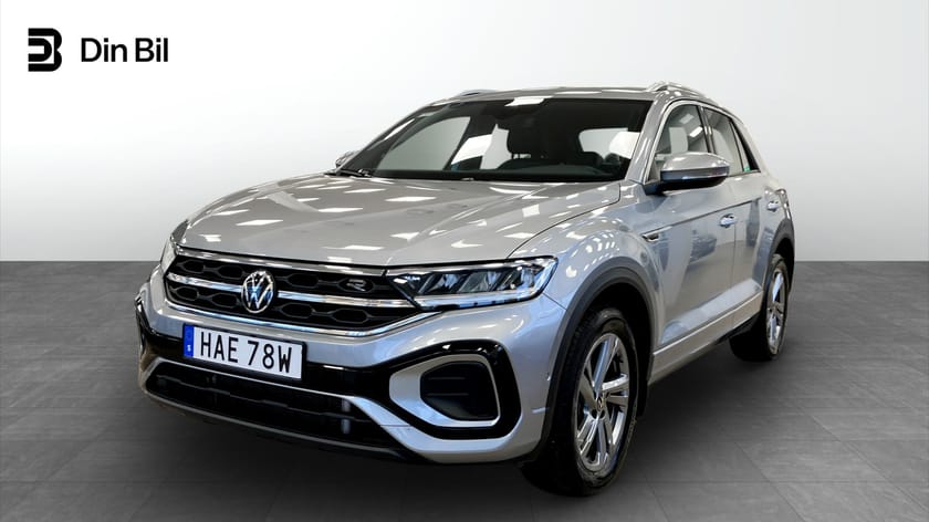 Bild 1 av Volkswagen T-Roc R-LINE 2.0 TDI 4M | Drag |Backkamera