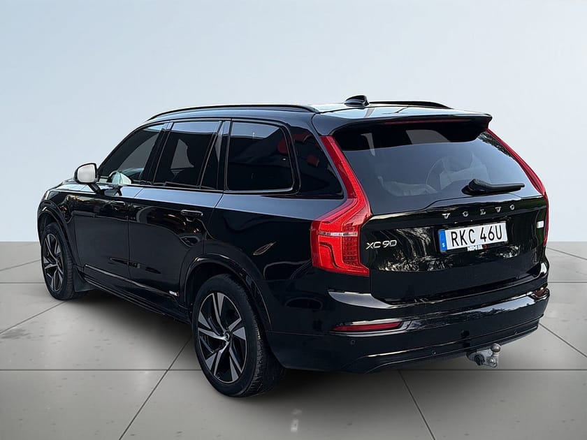 Bild 5 av Volvo XC90 7 Säten Recharge T8 AWD Geartronic R-Design 7-sits HK/360/Drag