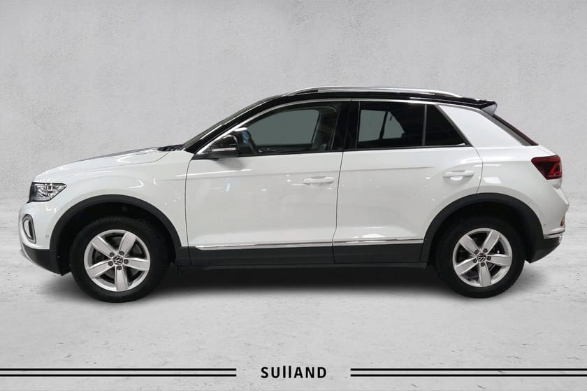 Bilde 2 av Volkswagen T-Roc style   150 tdi 4m dsg