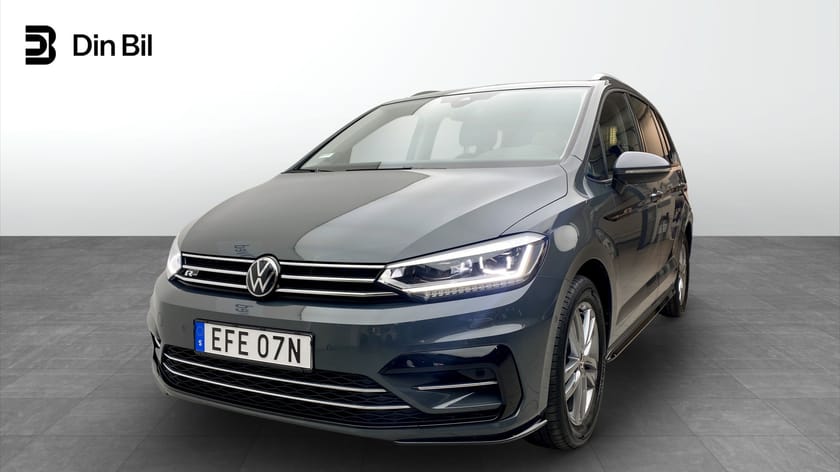 Bild 1 av Volkswagen Touran 7-seater TSI 150 DSG/R-Line/P-värmare/Dynaudio