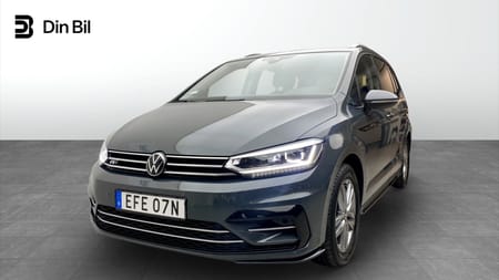 Volkswagen Touran 7-seater TSI 150 DSG/R-Line/P-värmare/Dynaudio