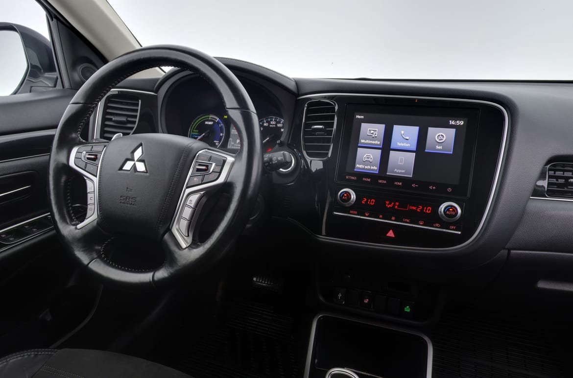 Mitsubishi Outlander 2020 - miniatyr 11