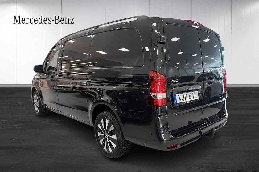 Bild 3 av Mercedes-Benz Vito 119 CDI 4x4 3.0t SKÅP LÅNG SELECT