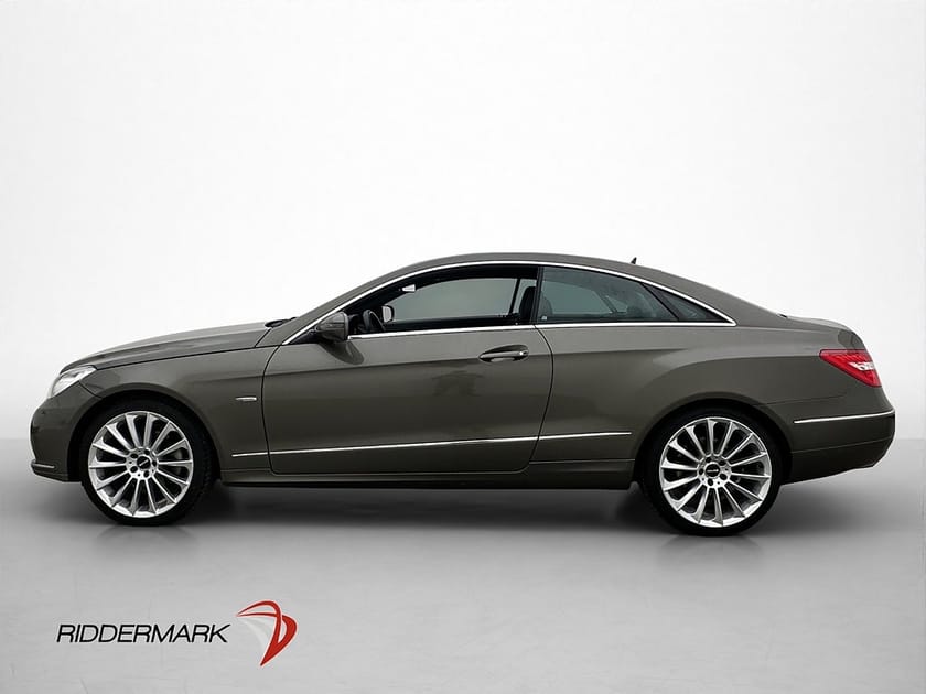 Bild 4 av Mercedes-Benz E 250 Coupé BE 204hk Kamera Sensorer Navi Elstol