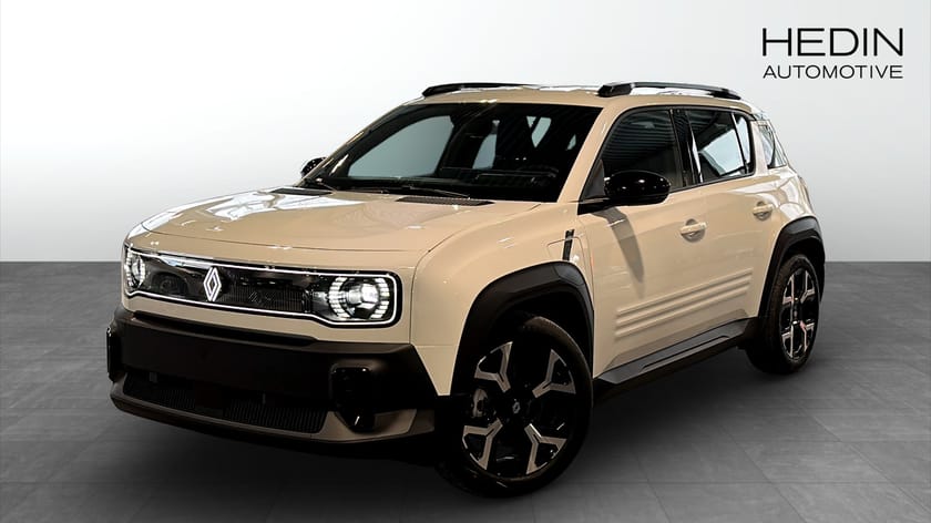 Bild 1 av Renault 4 E-Tech TECHNO *PRIVATLEASINGKAMPANJ 3890:-/Mån