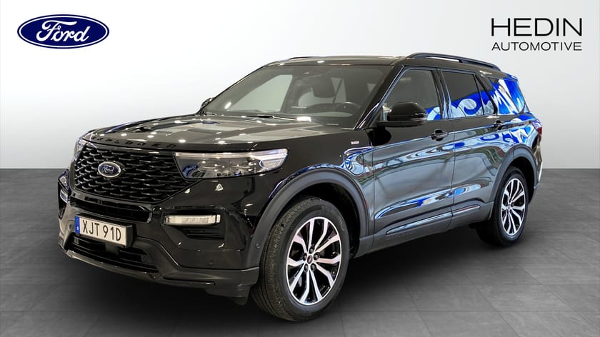 Bild 1 av Ford Explorer Plug-In Hybrid ST-Line PHEV 457hk Automat